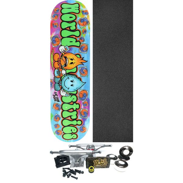 World Industries Skateboards Pods Skateboard Deck - 8.5" x 33" - Complete Skateboard Bundle